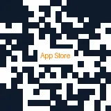 App Store下载二维码 - 每日大赛 小蓝视频 APP